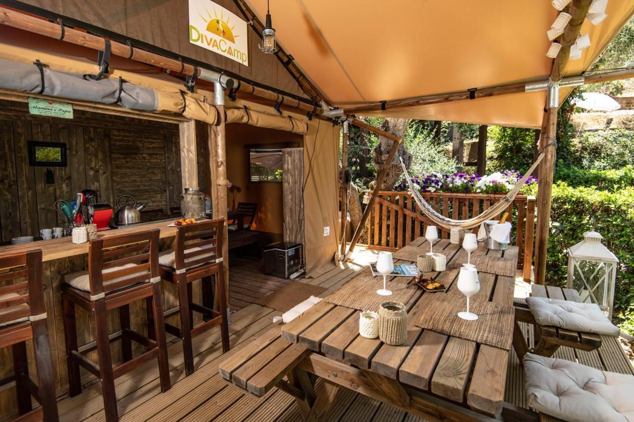 Divacamp Glamping Resort Campiglia Marittima Ngoại thất bức ảnh
